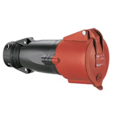 Hypra Розетка IP44 2К+З 400v 32А