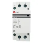 Контактор модульный 20А 2п 220В 2НО КМ