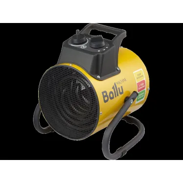 Пушка тепловая электрическая на 4.5 кВт, круглая