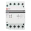 Контактор модульный 63А 3п 220В 4НО КМ