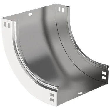 Поворот плавн. 90град тип В10 ESCA 80х200мм