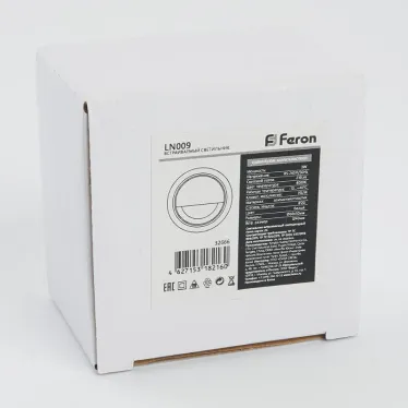 Светильник светодиодный ДВО-3w 4000К 210Лм белый