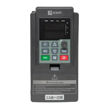 Преобразователь частоты 2.2/4кВт 1х230В VECTOR-100