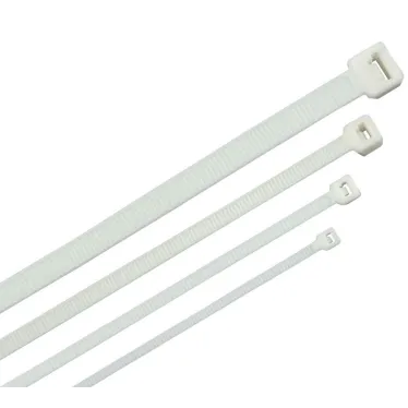 Хомут морозостойкий Хкм 3.6х200мм белый (100шт)