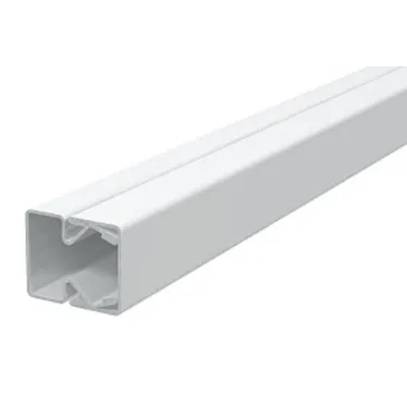 Металлический кабельный канал LKM 20x20x2000 мм (сталь)