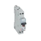 Выключатель автоматический двухполюсный 1п+N 3А С DX3 6kА/10кА
