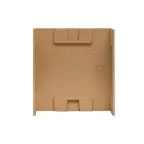 Соединитель (40х25) (4 шт) Plast PROxima под светлое дерево