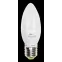 Лампа светодиодная LED 5вт E27 400Лм белый матовая свеча 230V/50Hz ECO
