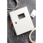 Щит учетный ЩУ-3/1-0 IP54 395x310x150 PROxima