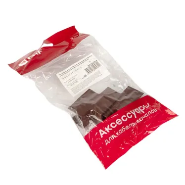 Угол внутренний (25х25) (4 шт) Plast под темное дерево