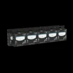 Лампа светодиодная LED 11 Вт 1050 лм 4100К таблетка нейтральный GX53 AC 220В Black Gauss