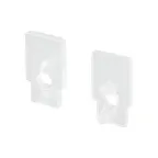 Заглушка WPH-FLEX-STR-H20-HR с отверстием (ARL, Пластик)