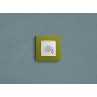 ETIKA Термостат для пола белый