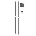 Комплект вертикального заземлителя безмуфтовый 3 м, D16мм