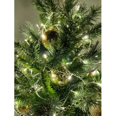 Гирлянда LED Нить 10 м ENIN-10B теплый свет 8 режимов, 220V, IP20 (60/720)