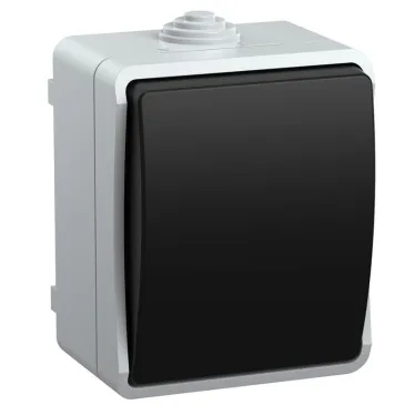 ФОРС Выключатель одноклавишный наружный IP54