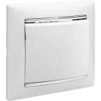 VALENA Рамка 1 пост жемчужная