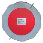 Розетка переносная 2442 3Р+РЕ 125А 380В IP67 PROxima