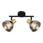 Светильник настенно-потолочный спот Kinge 7036-702 2 х E14 40 Вт поворотный