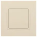 Переключатель промежуточный, 10АХ-250В, Эра Elegance, сл.кость,14-1108-02