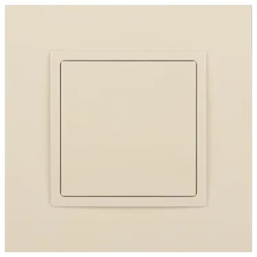 Переключатель промежуточный, 10АХ-250В, Эра Elegance, сл.кость,14-1108-02