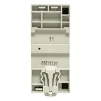 Контактор модульный КМ 25А NО+NC (2 мод)