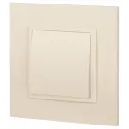 Переключатель промежуточный, 10АХ-250В, Эра Elegance, сл.кость,14-1108-02