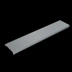 Крышка лотка 500х1,0 L2500 мм ПЛЮС HD