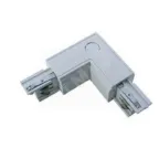 Соединитель внешний L-образный белый левый | V4-R4-00.0010.TRK-0001 | VARTON