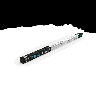 Лампа светодиодная LED 12 Вт 1000 лм 4000К трубка Т8 нейтральный G13 AC 220В стеклянная Elementary Gauss