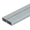 Кабельный канал для заливки в стяжку EUK 2000x250x48 мм (сталь)