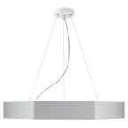 Светильник LED Geometria Hexagon SPO-123-W-40K-045 45Вт 4000K 2500Лм IP40 600*80 белый подвесной драйвер внутри