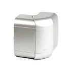 Угол 80-120 градусов внешний 110х50мм изменяемый серый металлик