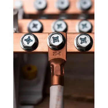 Наконечник силовой медный DT-25-8-7 (ТМ) PROxima