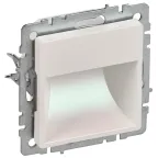 BRITE Подсветка LED встраиваемая ПЛ20-БрЖ жемчуг