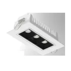 Светильник светодиодный DL-STELLAR встраиваемый поворотный 120x62x45mm 8W 4000K 34град белый | V1-R0-00408-10L25-2000840 | VARTON