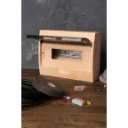 Щит распределительный навесной ЩРН-П-12 светлое дерево IP41 PROxima