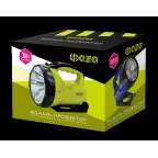 Фонарь светодиодный аккумуляторный AccuF6-L3W-gn зеленый