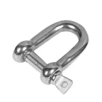 Скоба такелажная М8 (2шт)