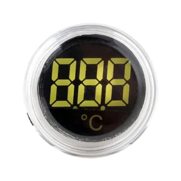 Индикатор значения температуры белый ED16-22С PROxima