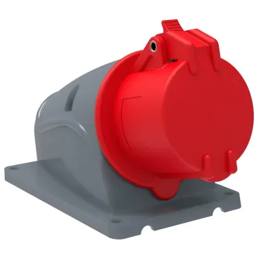 Розетка стационарная ССИ-114 MAGNUM 16А 3Р+РЕ 380В IP44