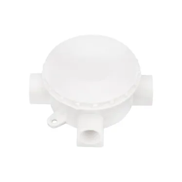 Коробка распаячная четырехрожковая ОУ, 70x35, IP20, REXANT