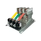 Контактор вакуумный КВТ-1,14-2,5/250-3 У3-Р, трёхполюсный, 380В, 4з+3р, нереверсивный, с реле РТТ327 221-260А, IP00.