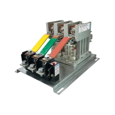 Контактор вакуумный КВТ-1,14-2,5/250-3 У3-Р, трёхполюсный, 380В, 4з+3р, нереверсивный, с реле РТТ327 221-260А, IP00.