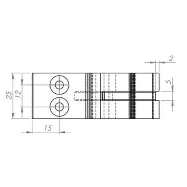 Настенный держатель Art для ALU-ROUND (ARL, Металл)