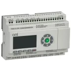 Контроллер ПЛК HVAC S ЦПУ 8DI 8DO 1AI 4PT 2AO LED дисплей RS485 24В DC Расширяемая версия