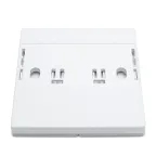 Выключатель дистанционного управления 230V 500W двухклавишный, белый, Feron