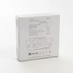 Выключатель дистанционного управления 230V 500W двухклавишный, белый, Feron