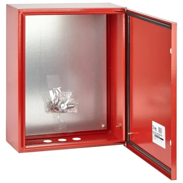 ЩМПг-06 IP54 (500х400х175) (28) SIMPLE КРАСНЫЙ