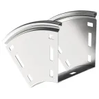 Поворот плавн. 45град тип В20 ESCA 80х80мм